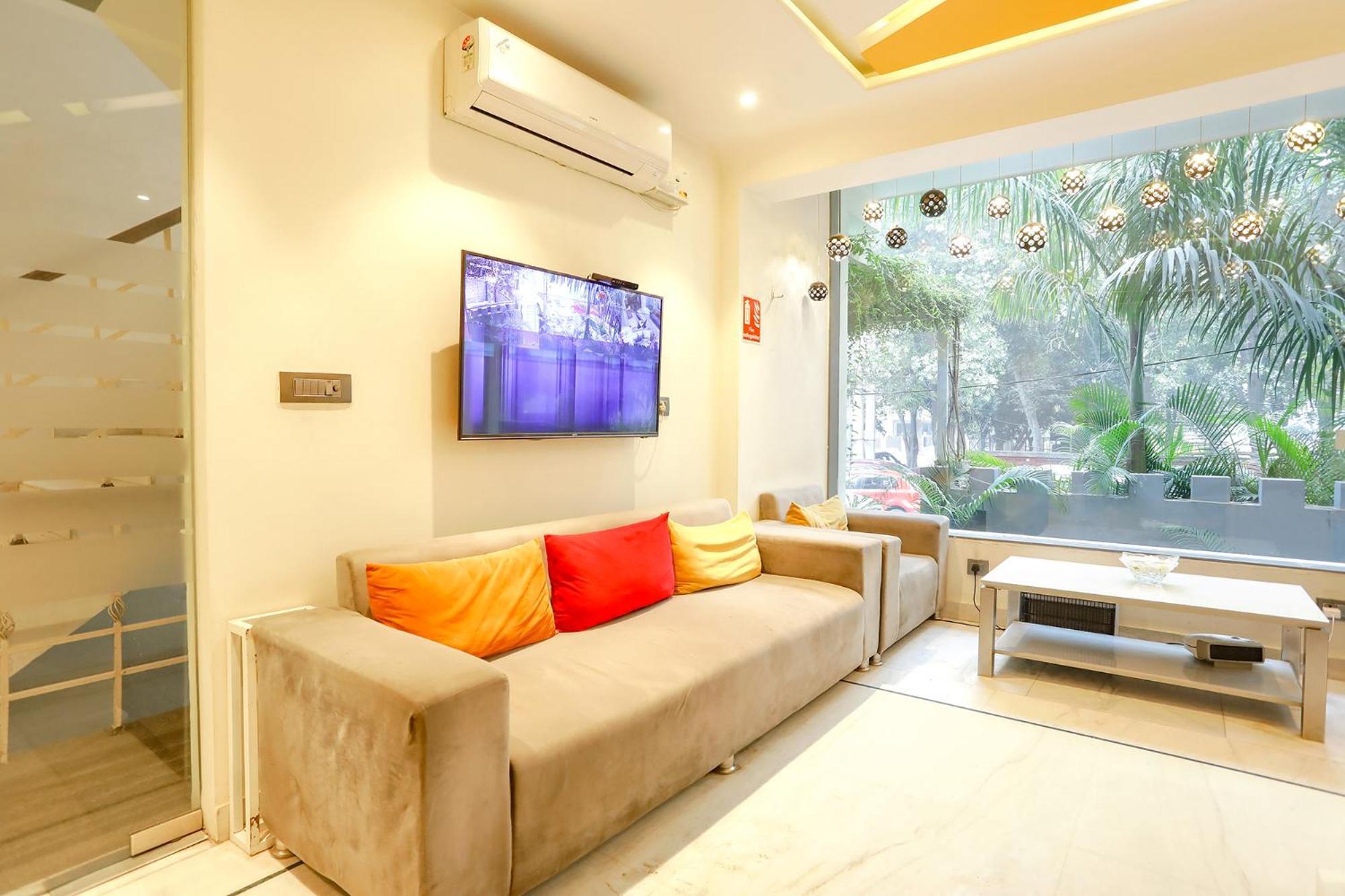Fabhotel Jhs Studio คูร์เคาน์ ภายนอก รูปภาพ